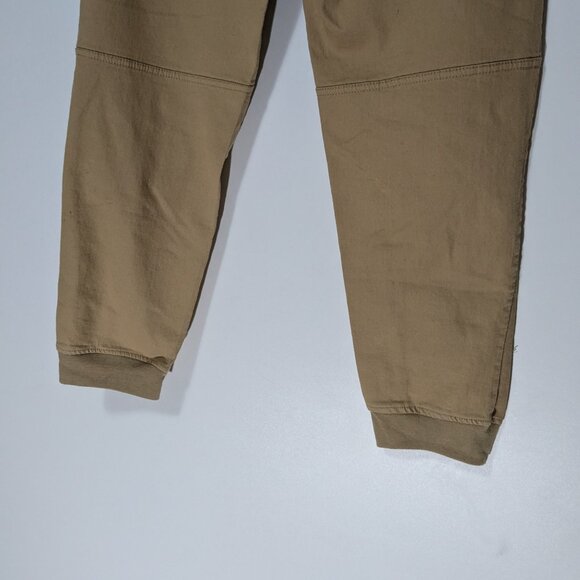 *3/$10* Seven Souls Stretch Cargo Joggers Beige Khaki Size Medium - Picture 6 of 7